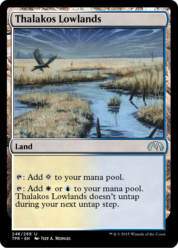 2015 Magic: The Gathering Tempest Remastered 2015 Magic: The Gathering Tempest Remastered #246 trading card