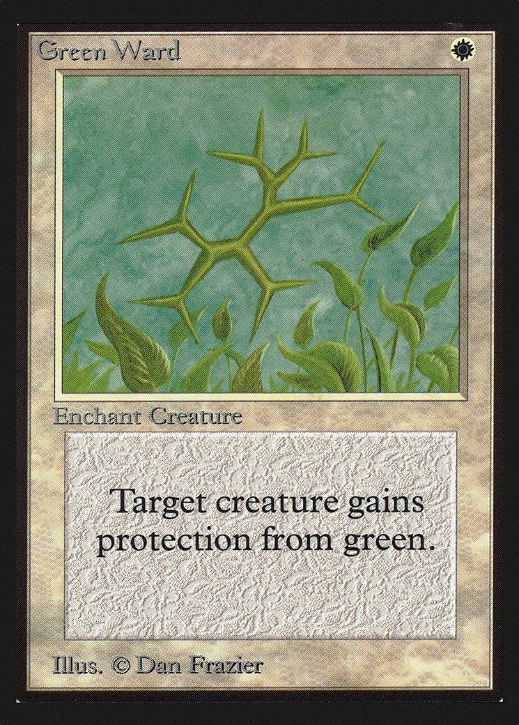 1993 Magic: The Gathering Intl. Collectors' Edition 1993 Magic: The Gathering Intl. Collectors' Edition #21 trading card