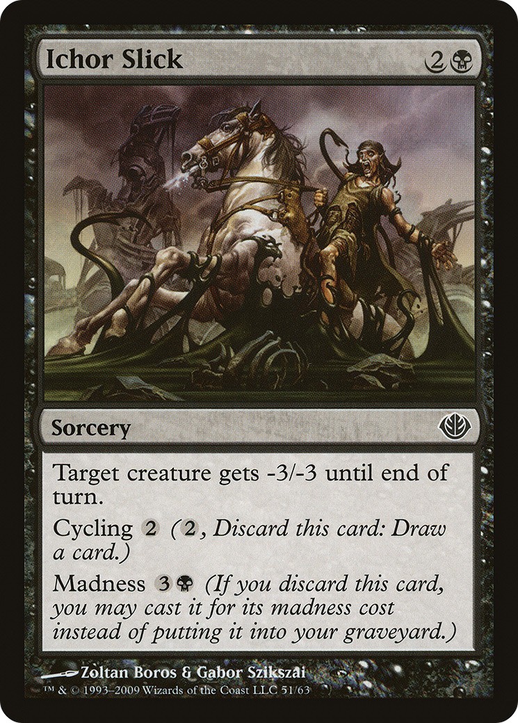 2009 Magic: The Gathering Duel Decks: Garruk vs. Liliana 2009 Magic: The Gathering Duel Decks: Garruk vs. Liliana #51 trading
