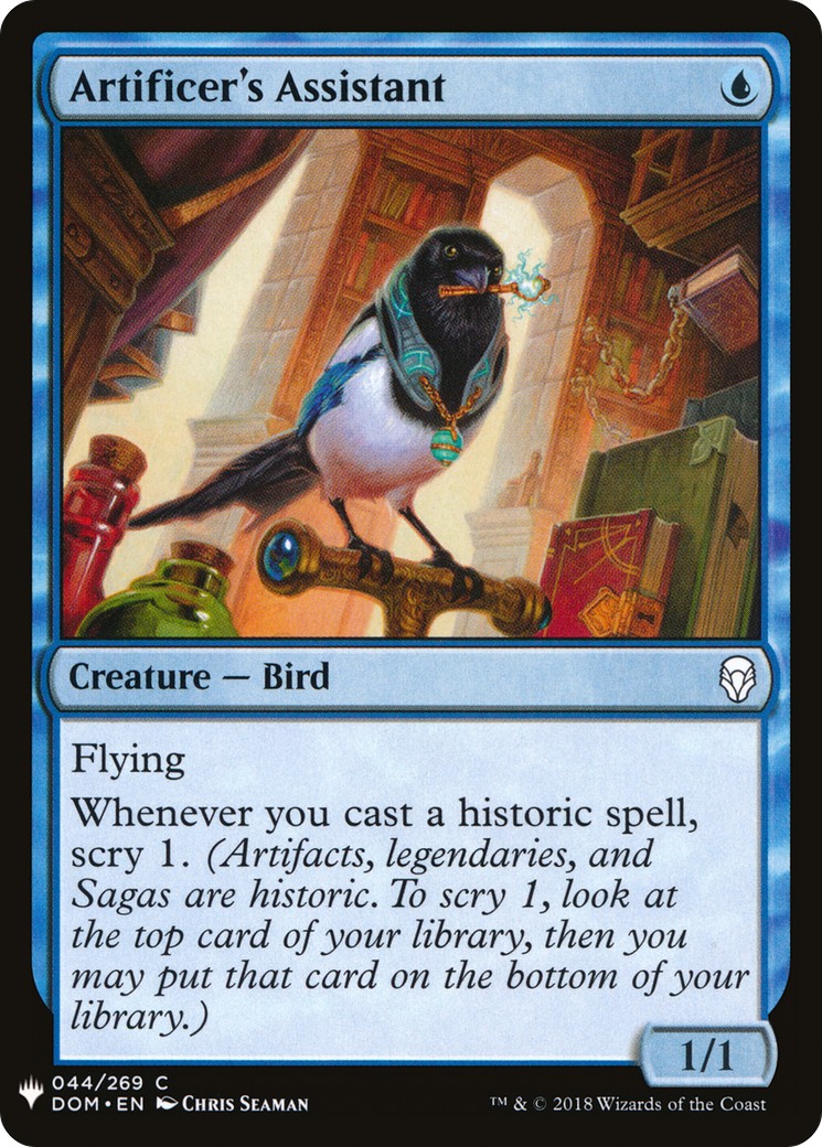 2019 Magic: The Gathering The List 2019 Magic: The Gathering The List #DOM-44 trading card