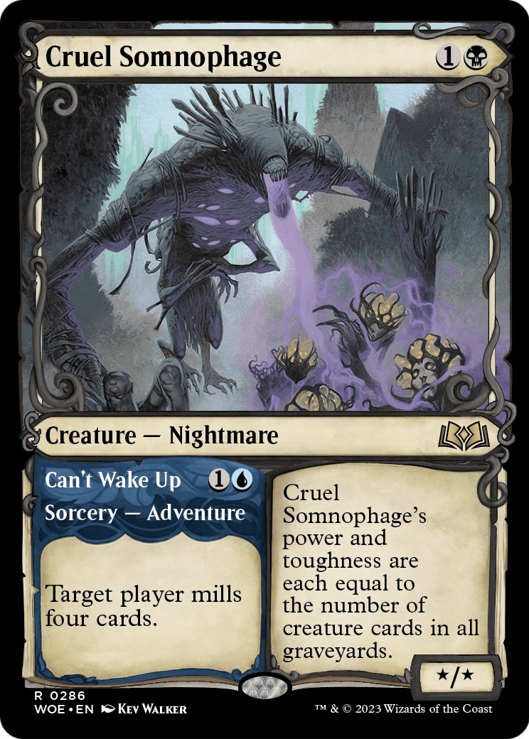 2023 Magic: The Gathering Wilds of Eldraine 2023 Magic: The Gathering Wilds of Eldraine #286 trading card