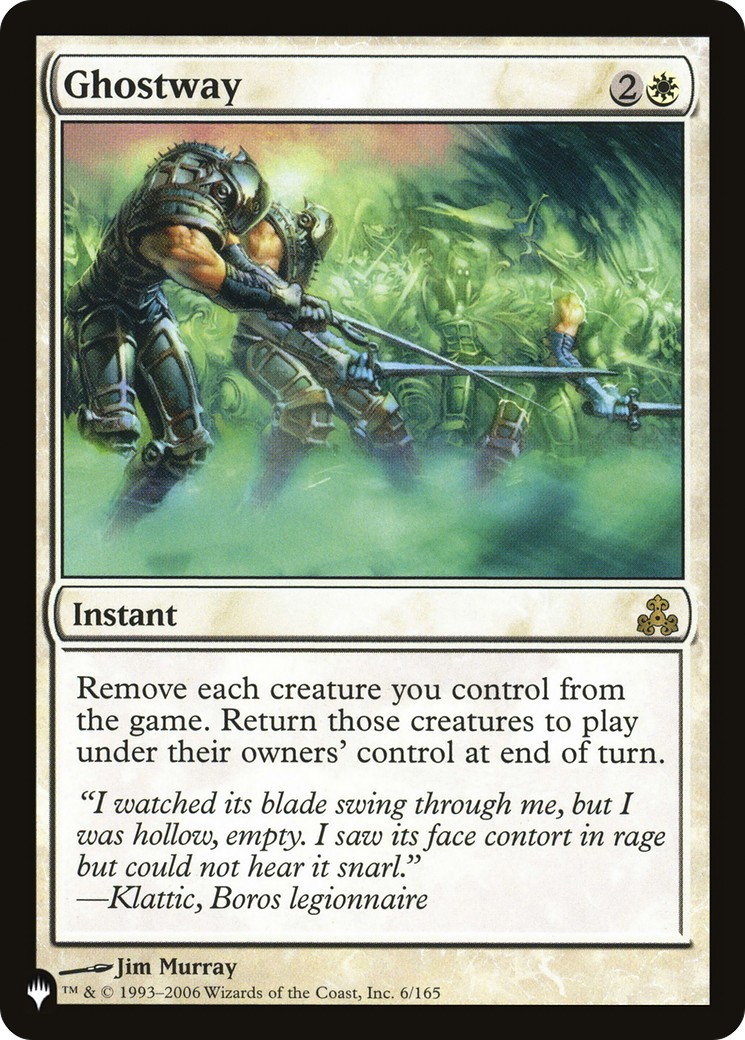2022 Magic: The Gathering The List 2022 Magic: The Gathering The List #GPT-6 trading card