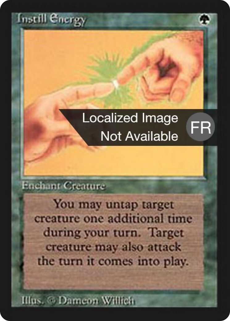 1994 Magic: The Gathering Foreign Black Border 1994 Magic: The Gathering Foreign Black Border #203 trading card