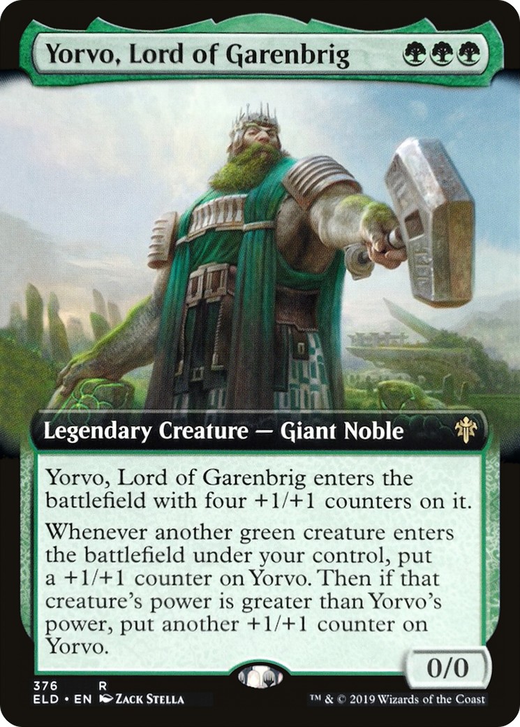 Yorvo, Lord of Garenbrig - Image 1
