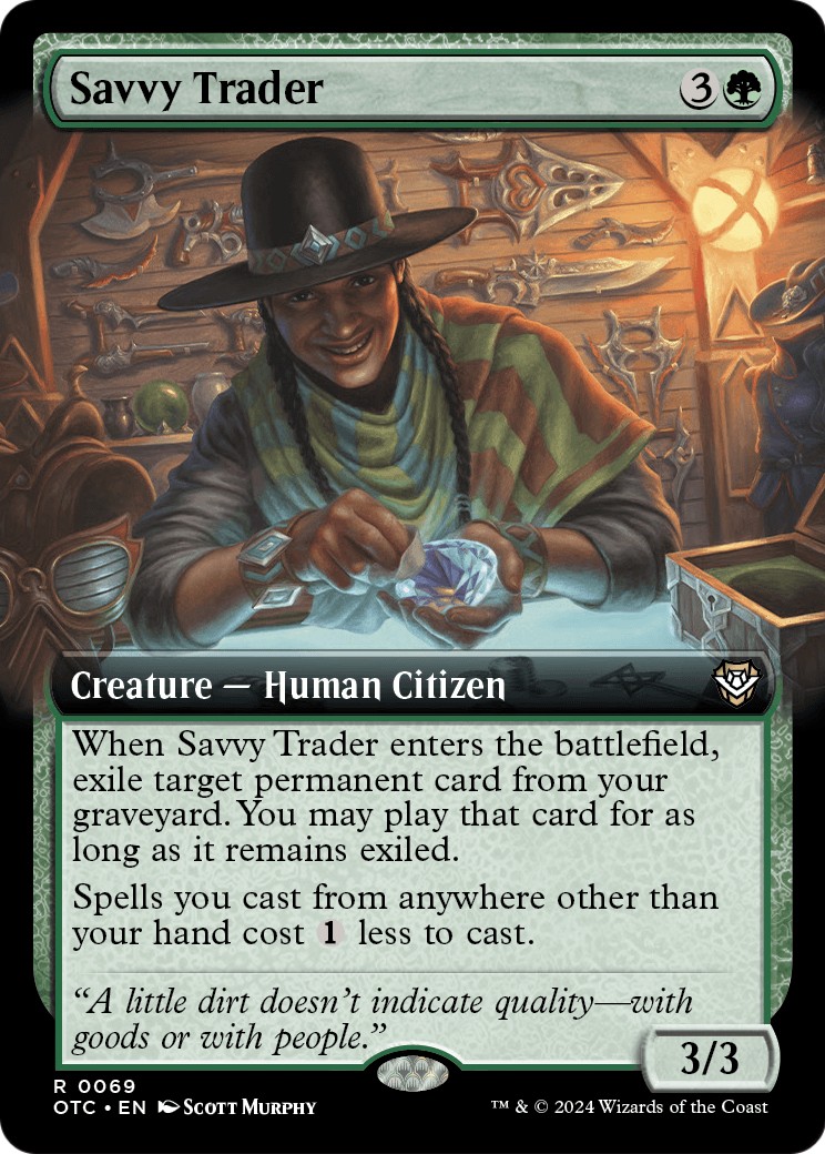2024 Magic: The Gathering Outlaws of Thunder Junction 2024 Magic: The Gathering Outlaws of Thunder Junction #69 trading card