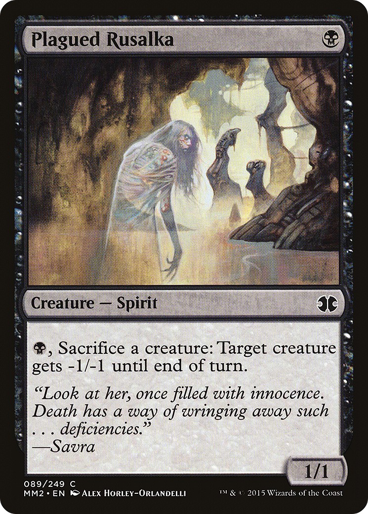 Plagued Rusalka - Image 1