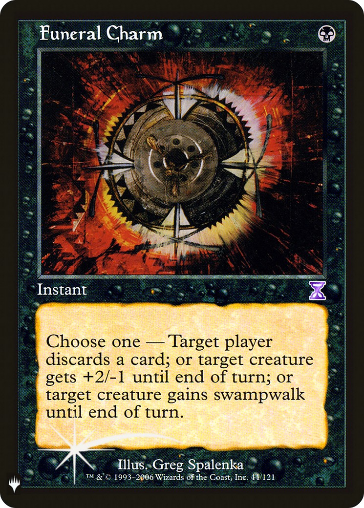 2020 Magic: The Gathering The List 2020 Magic: The Gathering The List #TSB-44 trading card