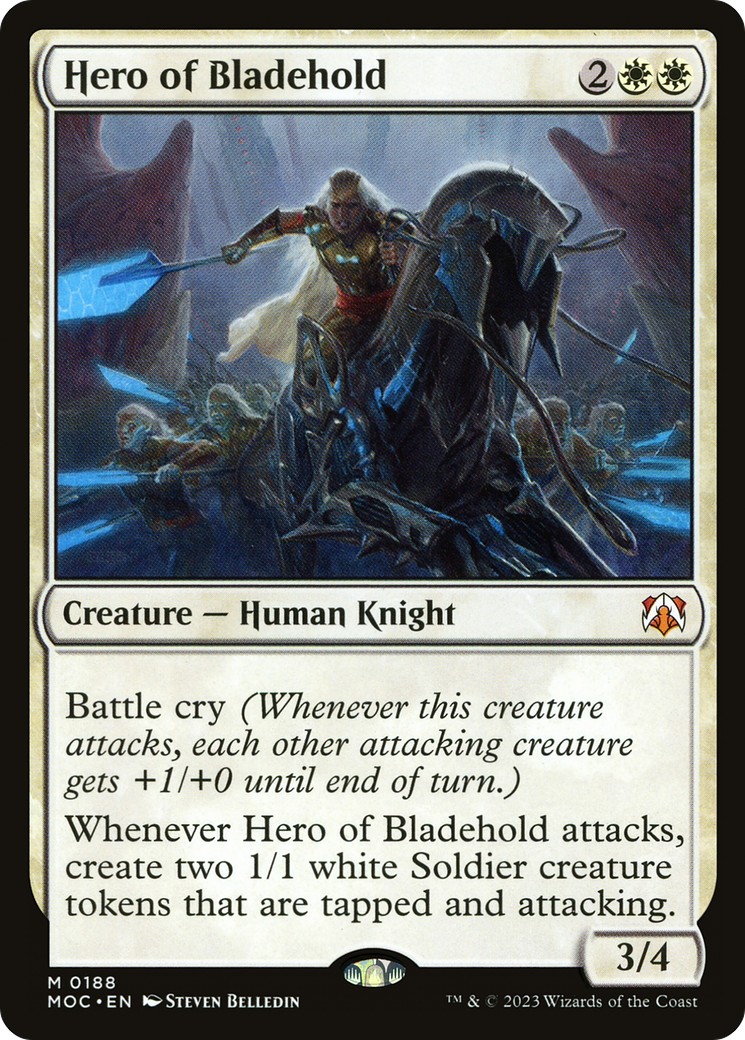 2023 Magic: The Gathering March of the Machine 2023 Magic: The Gathering March of the Machine #188 trading card