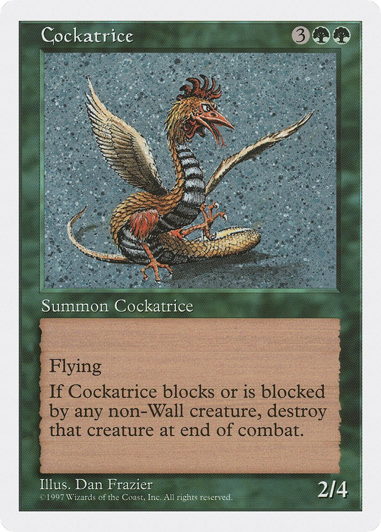 1997 Magic: The Gathering Fifth Edition 1997 Magic: The Gathering Fifth Edition #284 trading card