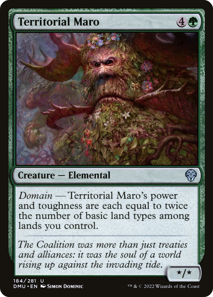2022 Magic: The Gathering Dominaria United 2022 Magic: The Gathering Dominaria United #184 trading card