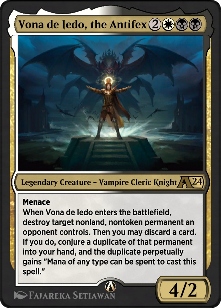 Vona de Iedo, the Antifex - Image 1
