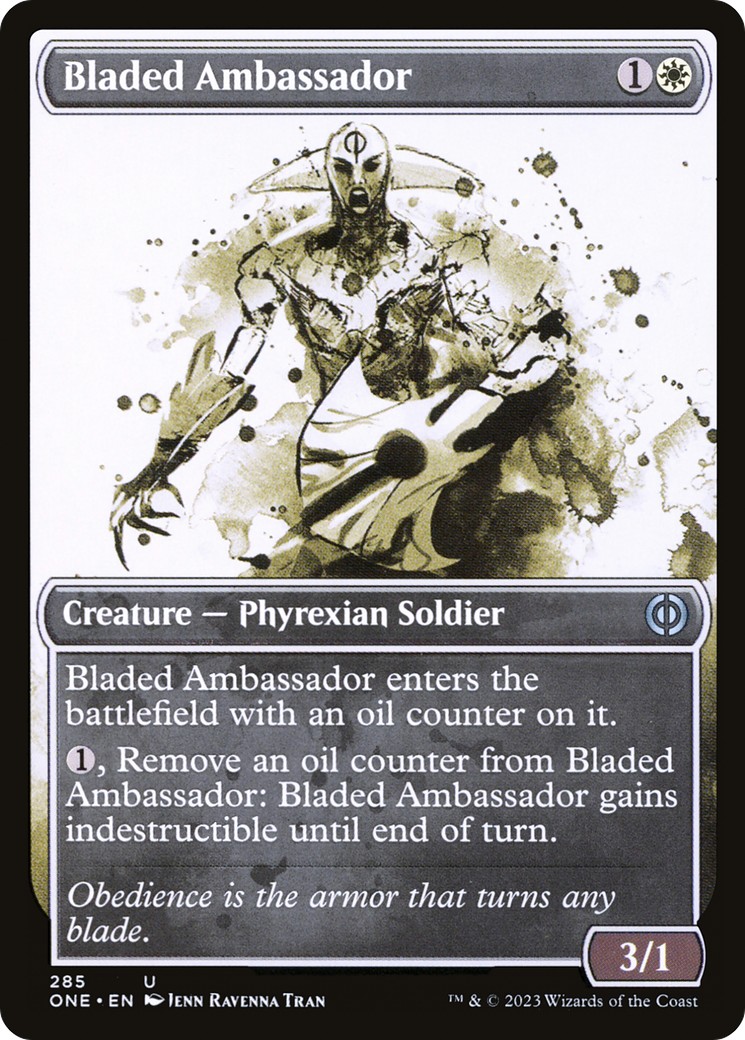 Bladed Ambassador - Image 1