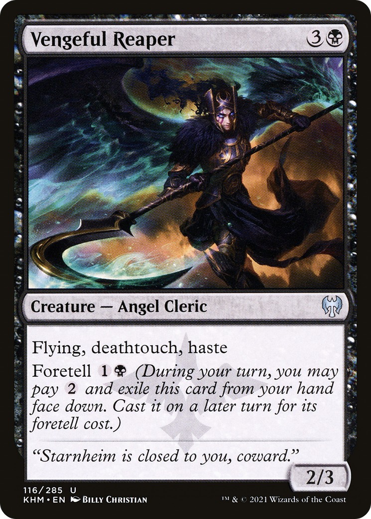 2021 Magic: The Gathering Kaldheim 2021 Magic: The Gathering Kaldheim #116 trading card