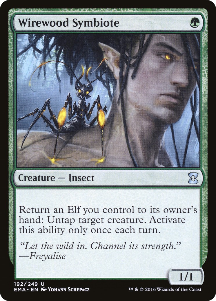 Wirewood Symbiote - Image 1