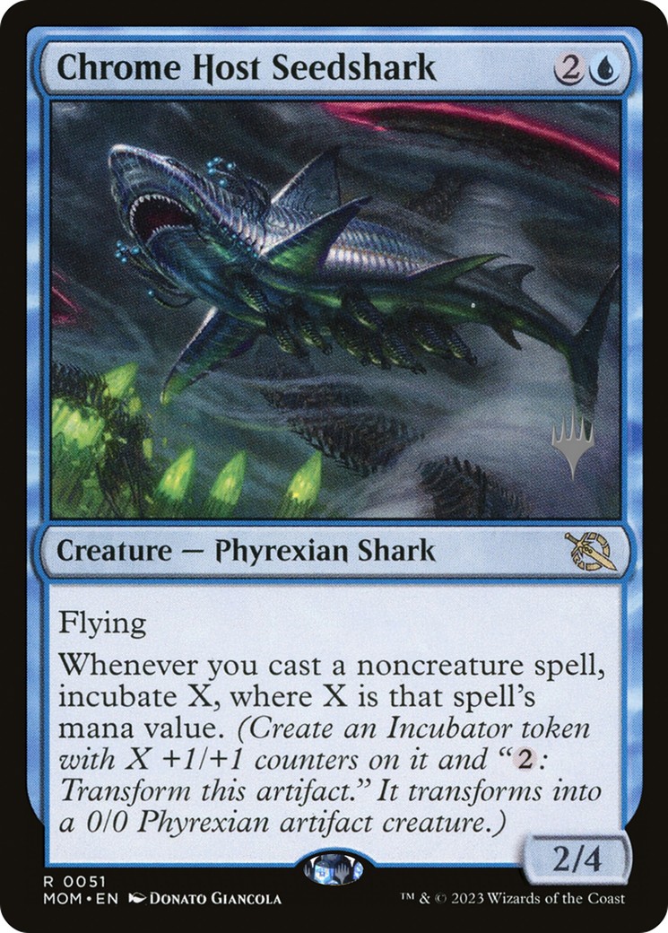 Chrome Host Seedshark - Image 1