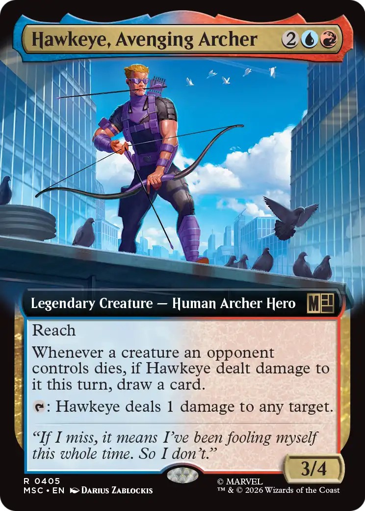 Hawkeye, Avenging Archer - Image 1
