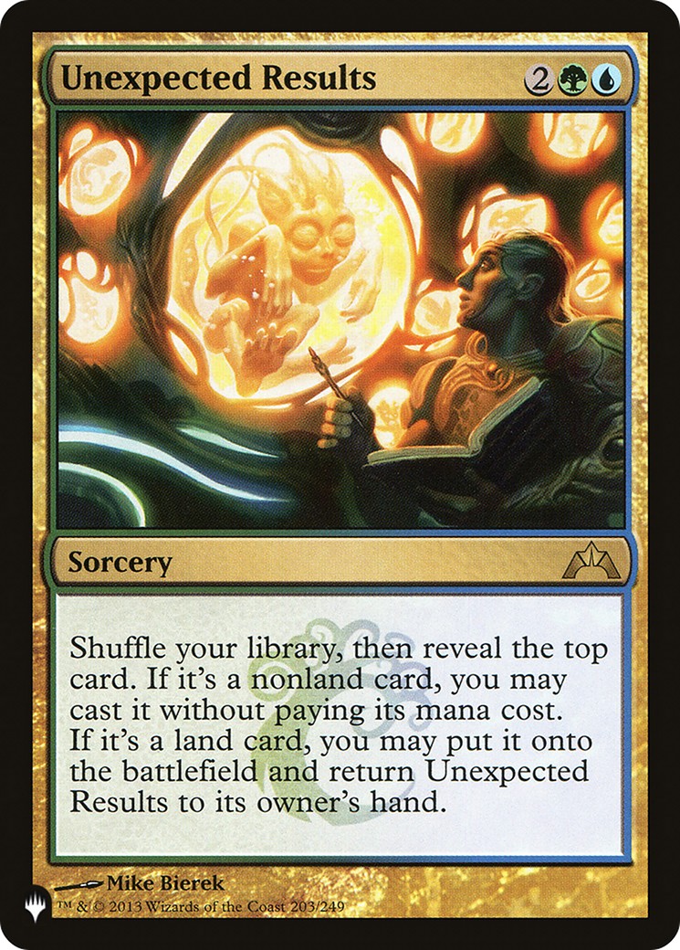 2021 Magic: The Gathering The List 2021 Magic: The Gathering The List #GTC-203 trading card