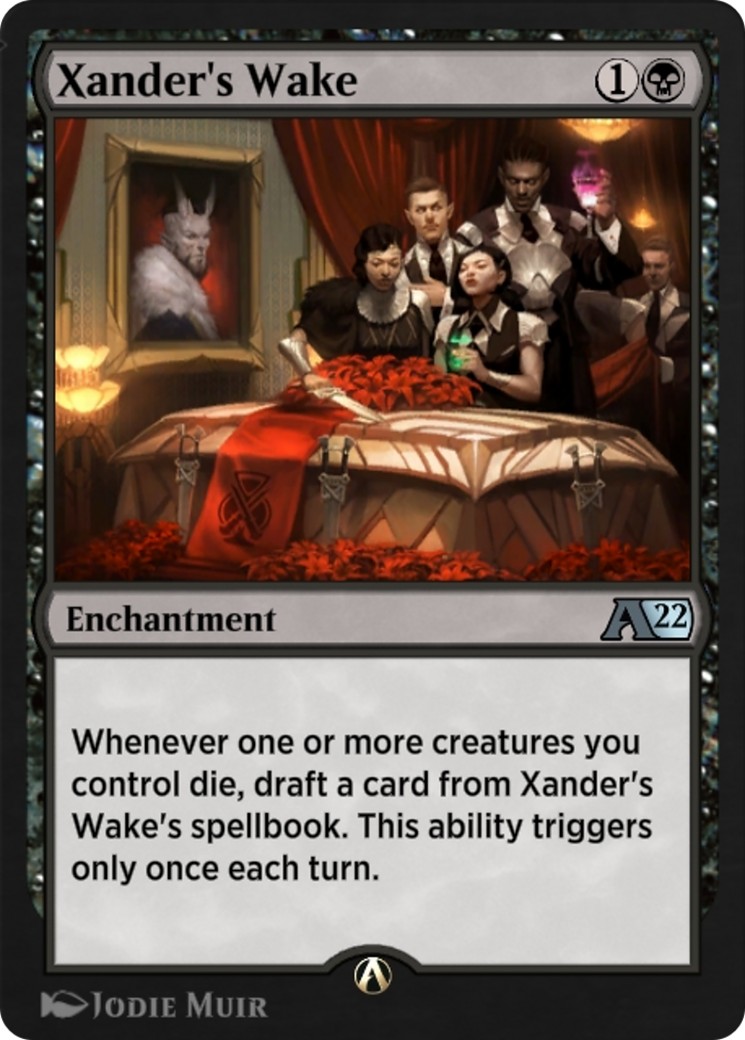 Xander's Wake - Image 1