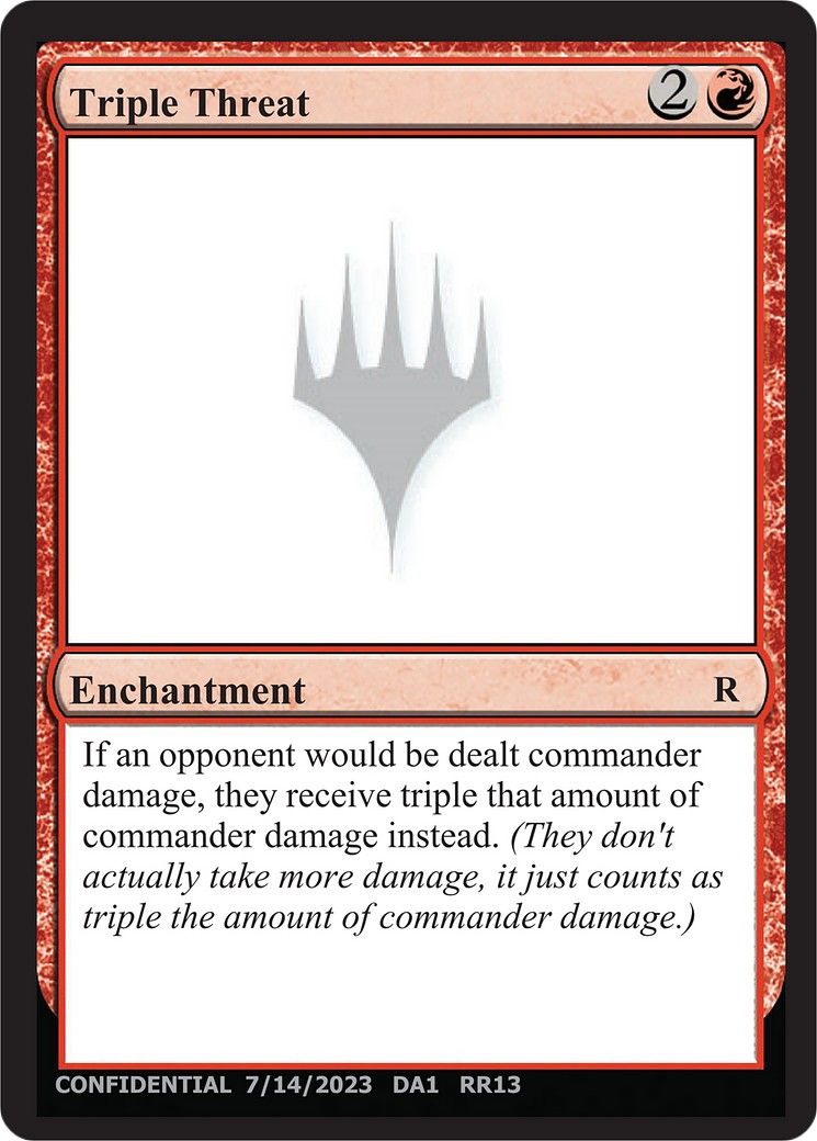 Triple Threat - Image 1