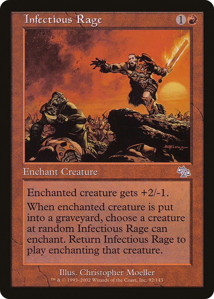 Infectious Rage - Image 1