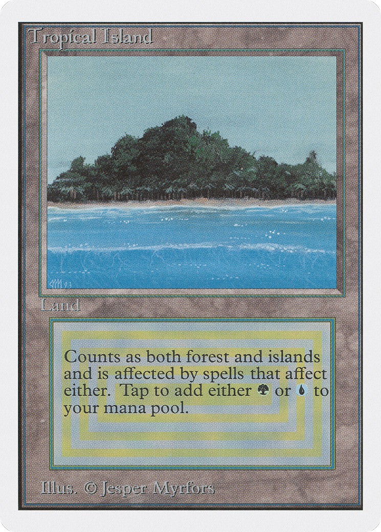 1993 Magic: The Gathering Unlimited 1993 Magic: The Gathering Unlimited #284 trading card