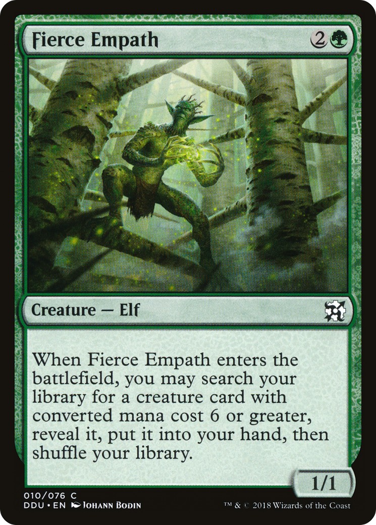 2018 Magic: The Gathering Duel Decks: Elves vs. Inventors 2018 Magic: The Gathering Duel Decks: Elves vs. Inventors #10 tradi