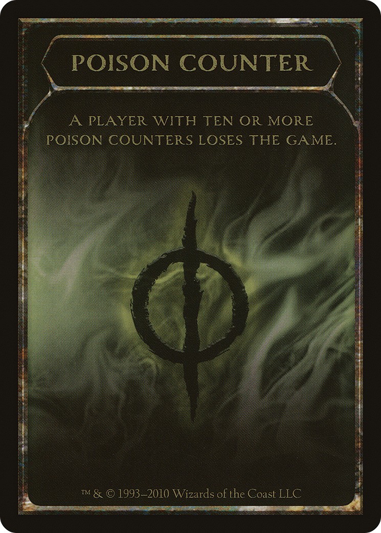 2010 Magic: The Gathering Scars of Mirrodin Tokens 2010 Magic: The Gathering Scars of Mirrodin Tokens #10 trading card