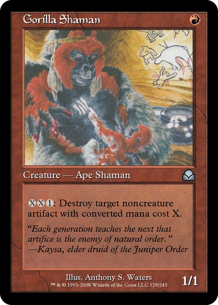 2008 Magic: The Gathering Masters Edition II 2008 Magic: The Gathering Masters Edition II #129 trading card