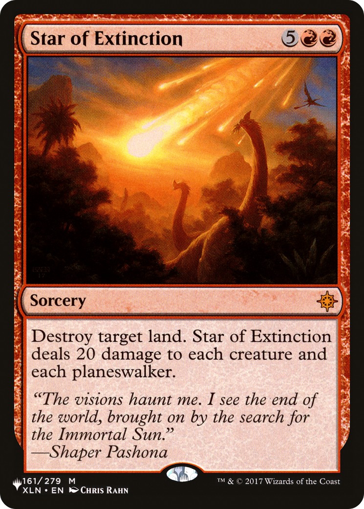 2023 Magic: The Gathering The List 2023 Magic: The Gathering The List #XLN-161 trading card