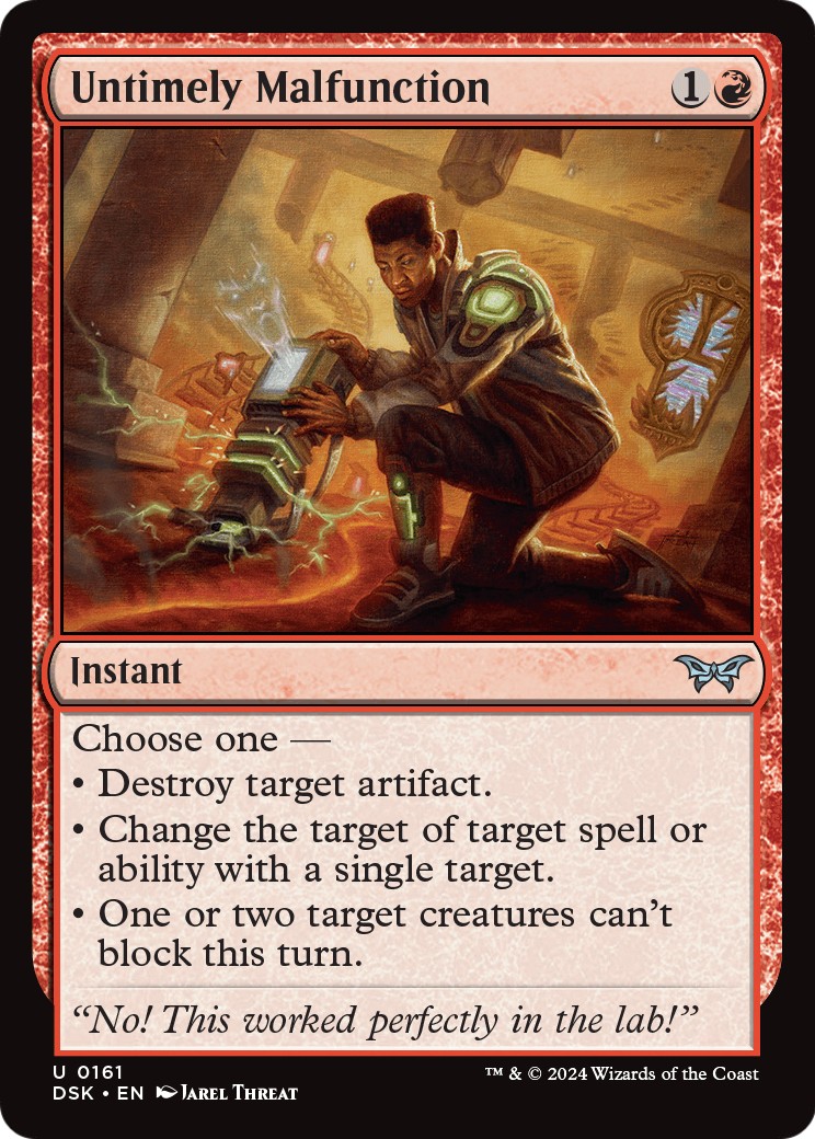 Untimely Malfunction - Image 1