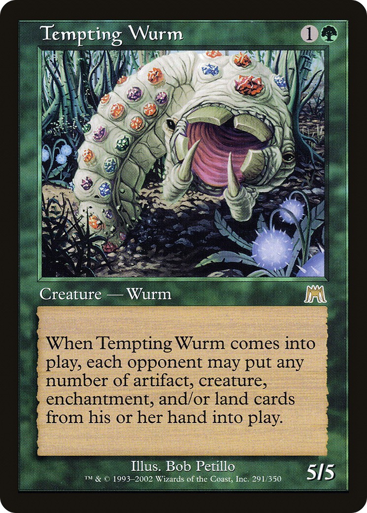 Tempting Wurm - Image 1