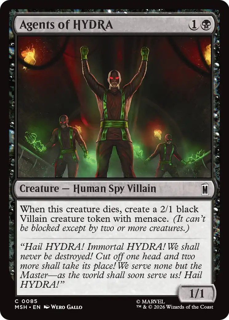 2026 Magic: The Gathering Marvel Super Heroes 2026 Magic: The Gathering Marvel Super Heroes #85 trading card