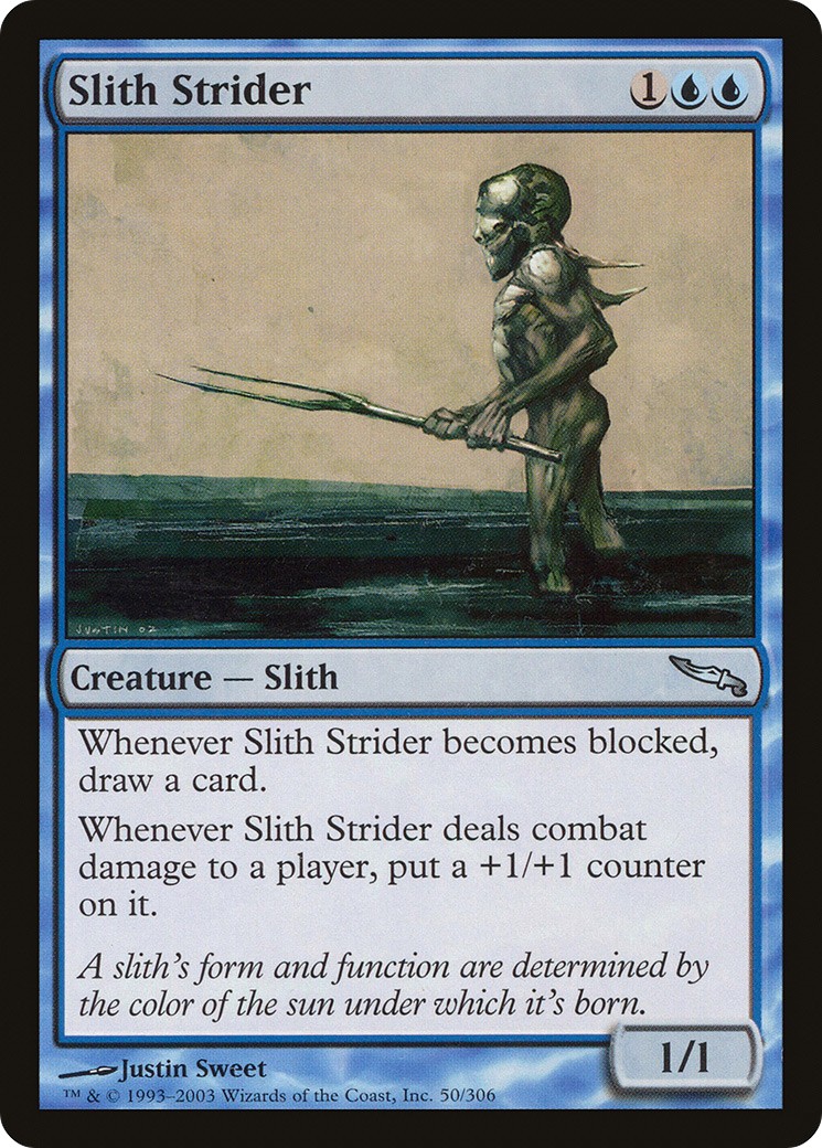 2003 Magic: The Gathering Mirrodin 2003 Magic: The Gathering Mirrodin #50 trading card