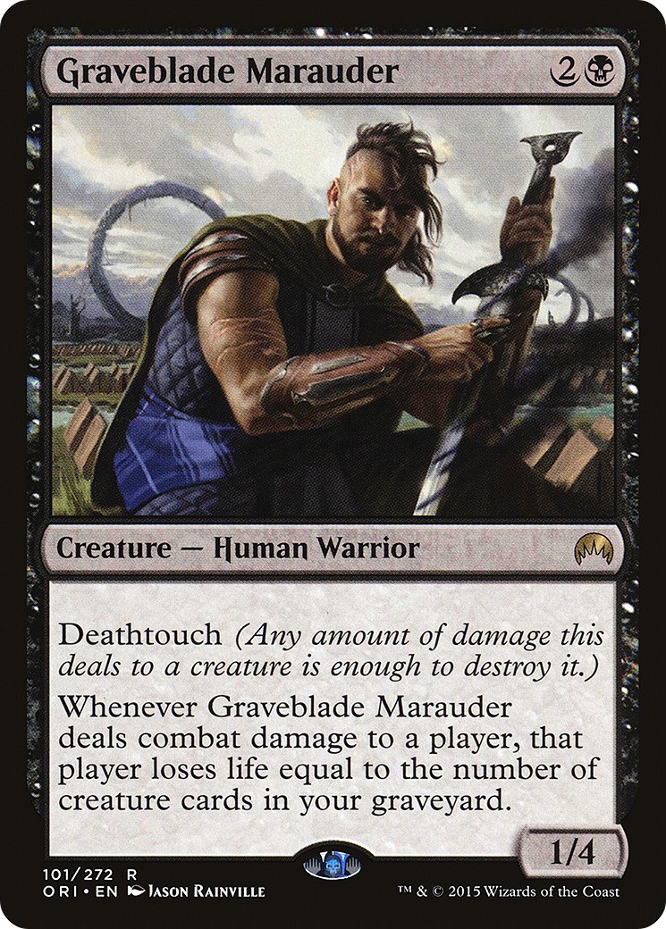 Graveblade Marauder - Image 1