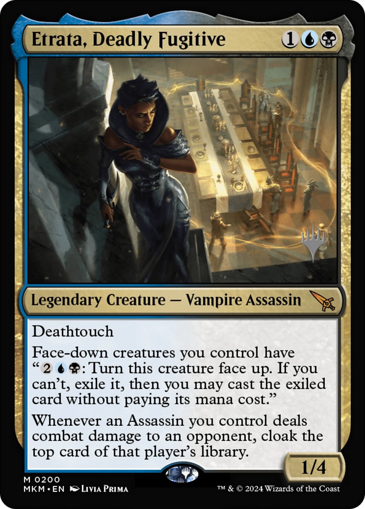 Etrata, Deadly Fugitive - Image 1
