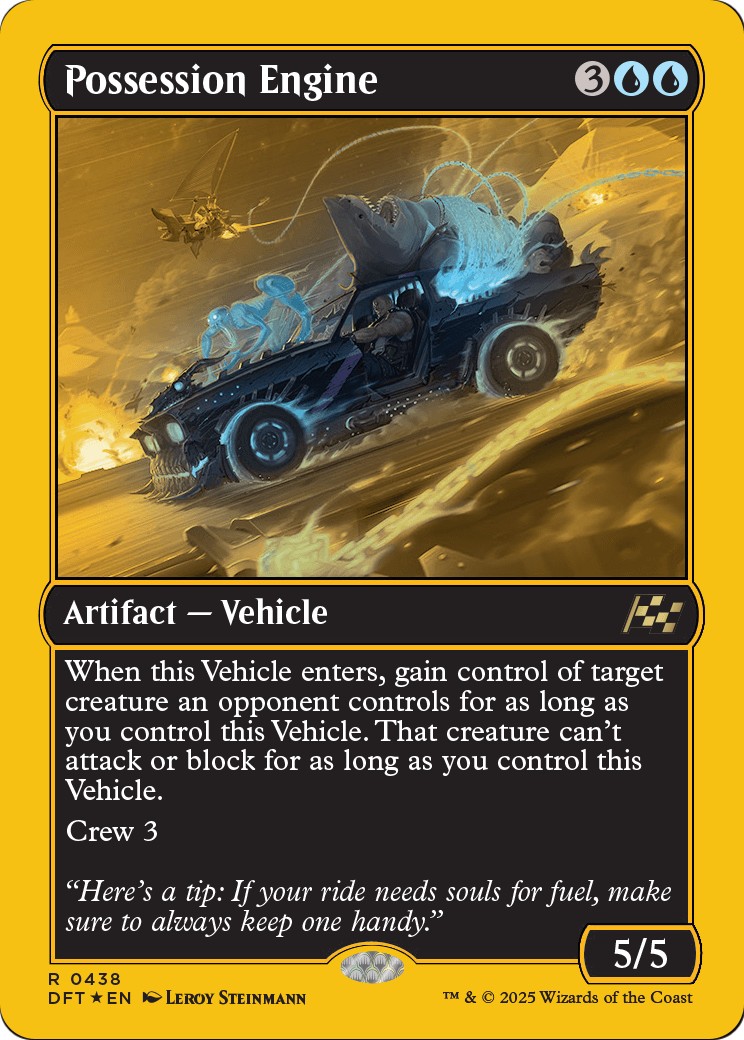2025 Magic: The Gathering Aetherdrift 2025 Magic: The Gathering Aetherdrift #438 trading card