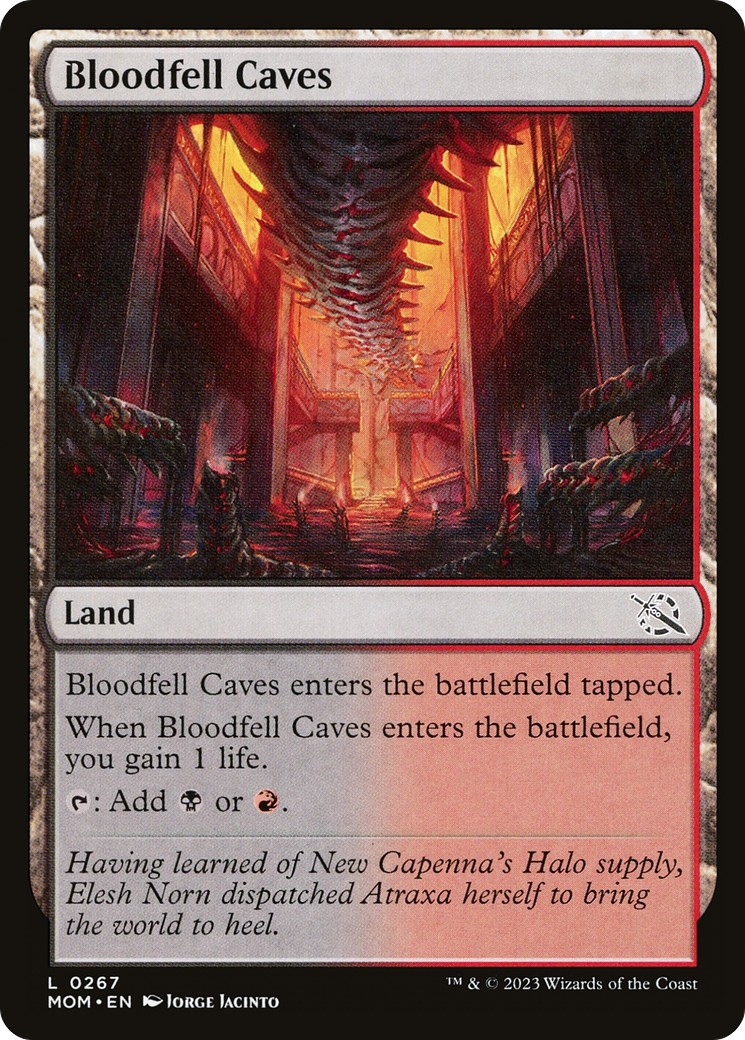 2023 Magic: The Gathering March of the Machine 2023 Magic: The Gathering March of the Machine #267 trading card