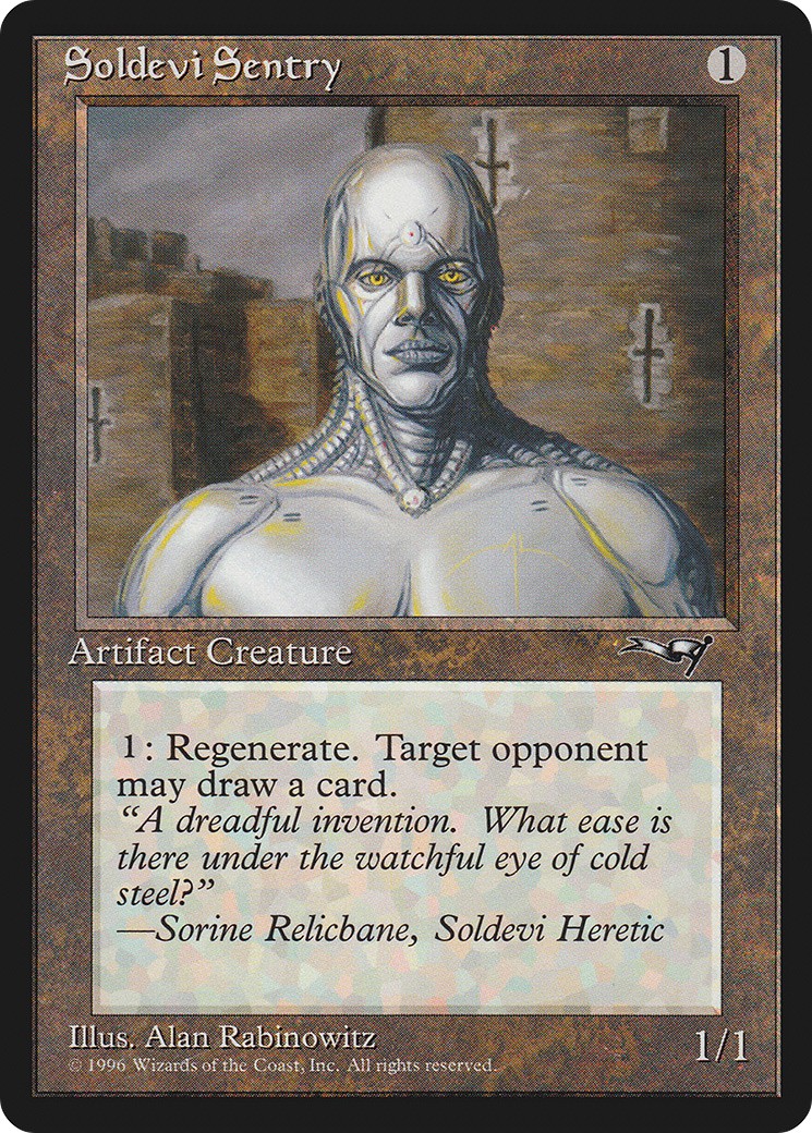 Soldevi Sentry - Image 1