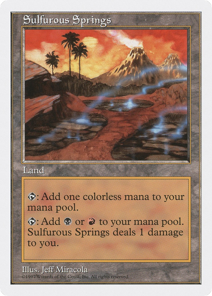 Sulfurous Springs - Image 1