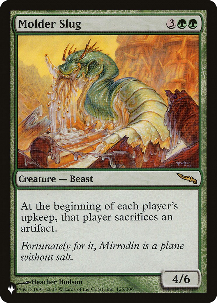 2022 Magic: The Gathering The List 2022 Magic: The Gathering The List #MRD-125 trading card