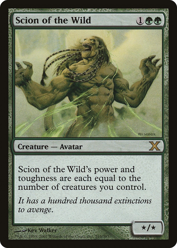 Scion of the Wild - Image 1