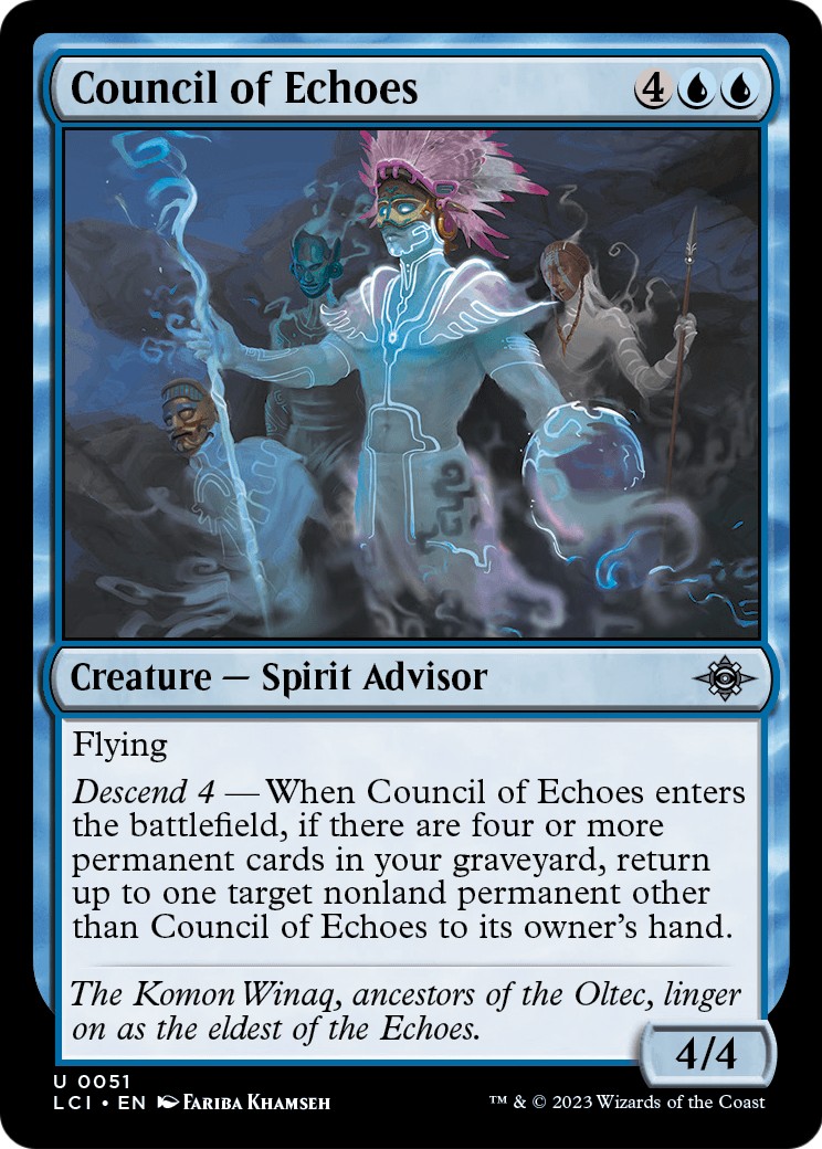 Council of Echoes - Image 1