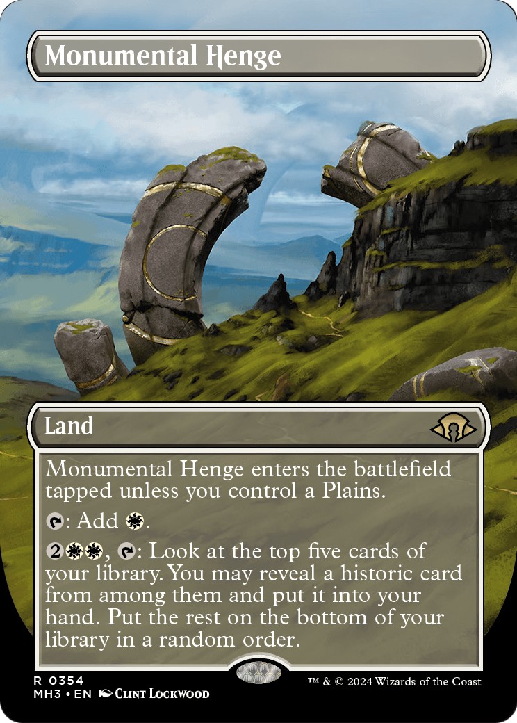 2024 Magic: The Gathering Modern Horizons 3 2024 Magic: The Gathering Modern Horizons 3 #354 trading card
