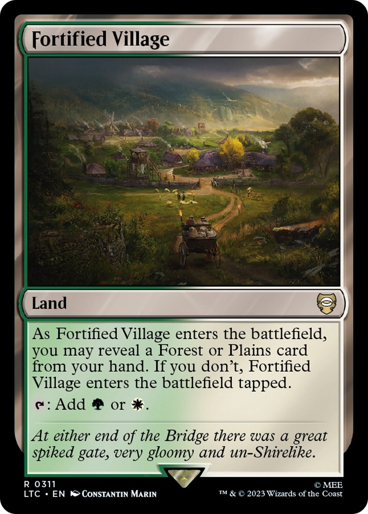Fortified Village - Image 1