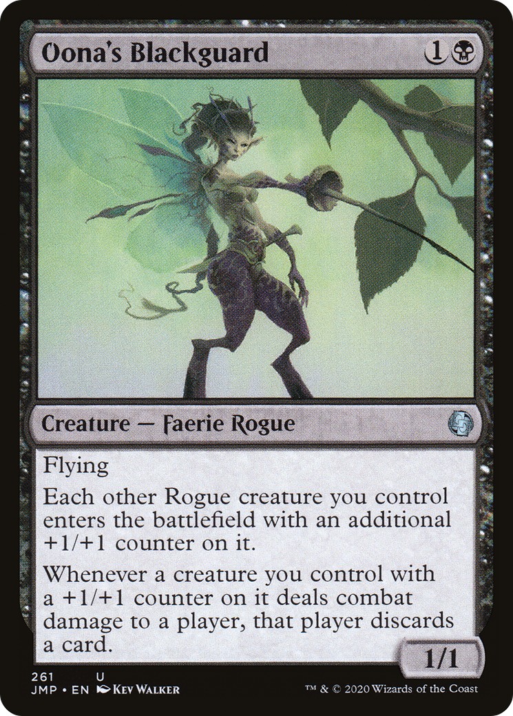 2020 Magic: The Gathering Jumpstart 2020 Magic: The Gathering Jumpstart #261 trading card