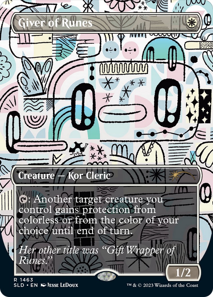 2023 Magic: The Gathering Secret Lair Drop 2023 Magic: The Gathering Secret Lair Drop #1463 trading card