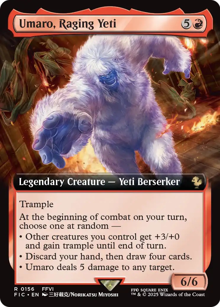 Umaro, Raging Yeti - Image 1