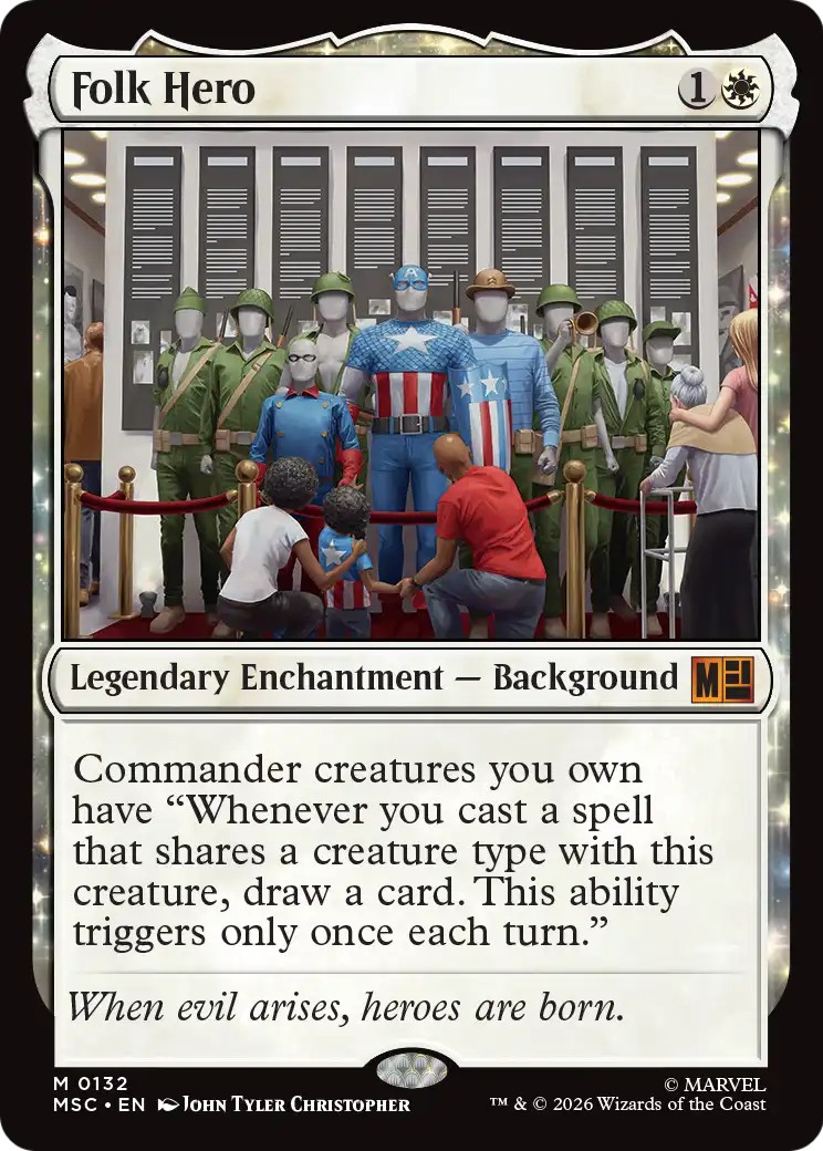 2026 Magic: The Gathering Marvel Super Heroes 2026 Magic: The Gathering Marvel Super Heroes #132 trading card