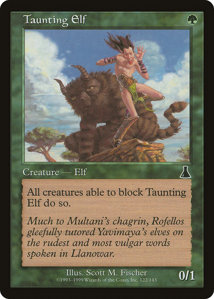 Taunting Elf - Image 1