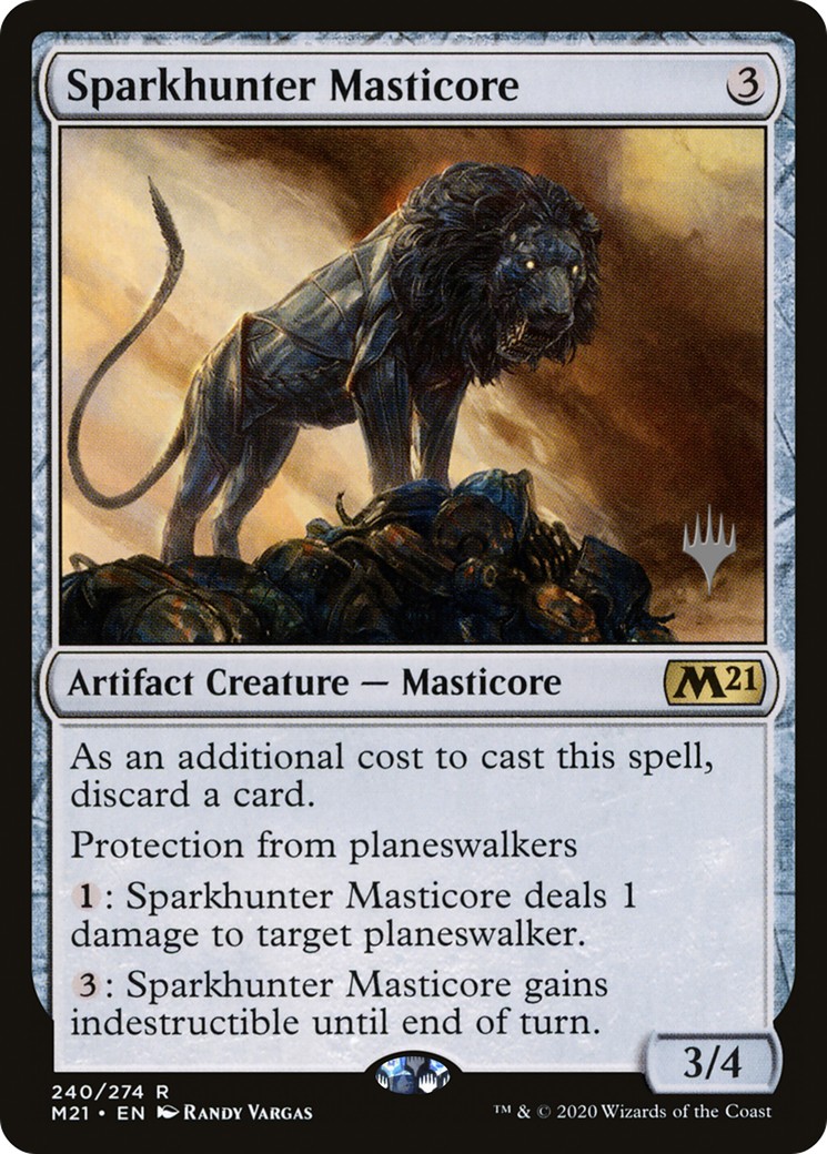 Sparkhunter Masticore - Image 1